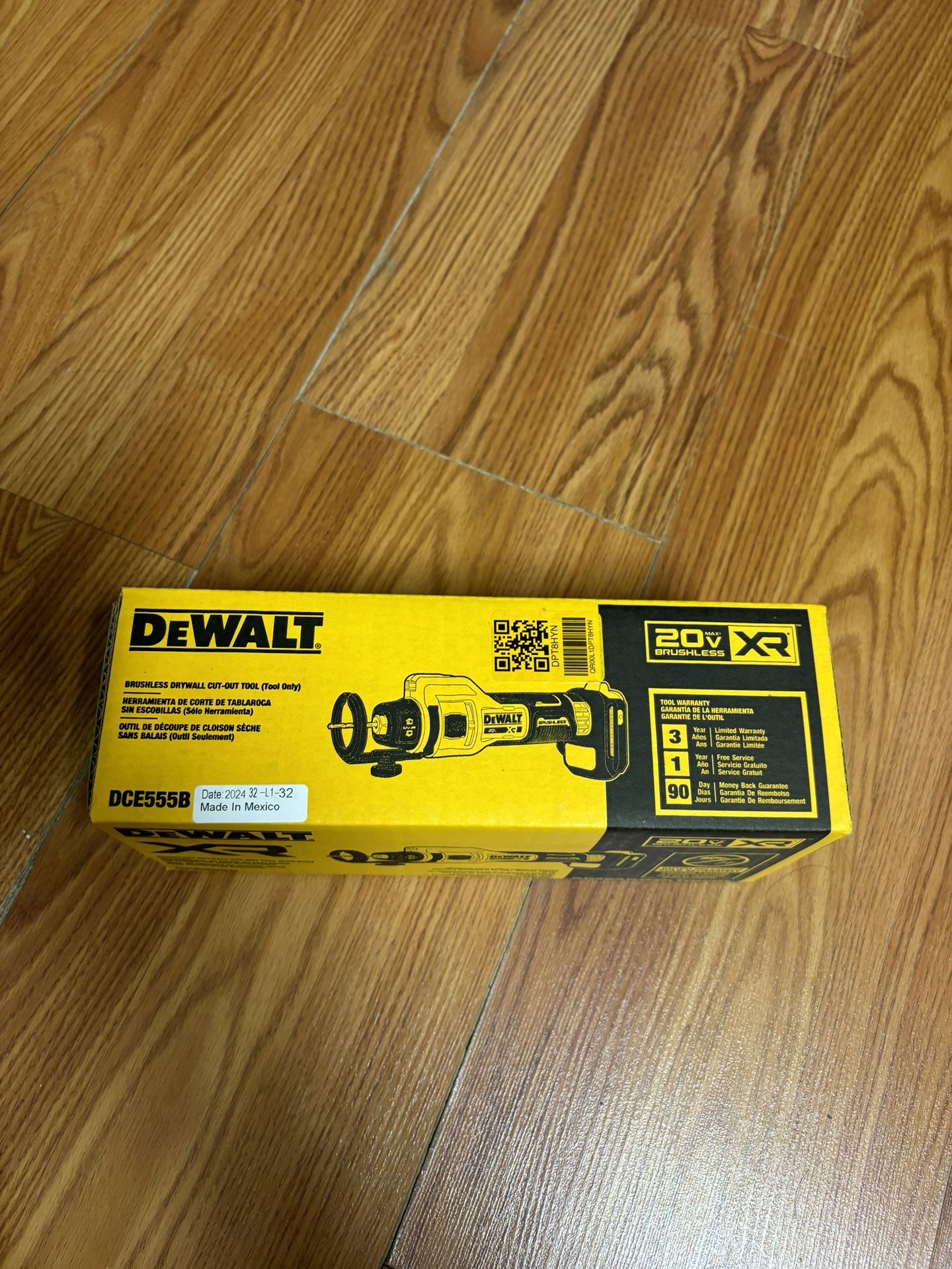 XR 20V Lithium-Ion Cordless Rotary Drywall Cut-Out Tool