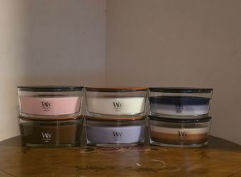WOODWICKCANDLES($18 each)