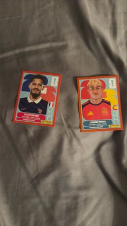 Red lamine and saliba