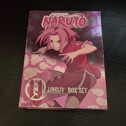 Naruto Uncut DVD Boxset 17
