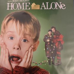 HOME ALONE (Blu-Ray + DVD + Digital-1990)