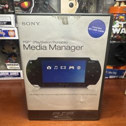 PSP Media Manager 