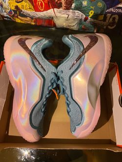 Nike LeBron XXIII Miami Twice Smokey Blue Multi-color IH1513 001 Men's Size 10