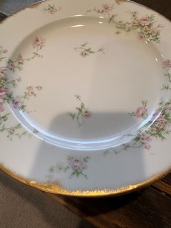 Limoges Made in France Dinner Plates