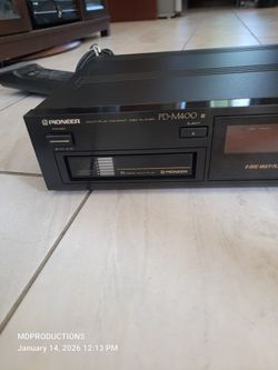 Pioneer 6 CD Chager 