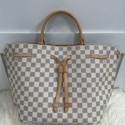 Louis Vuitton Damier Azur Bag Authentic 