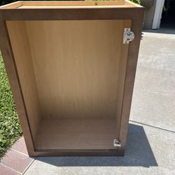 All Wood Cabinet, In Box Never Used 