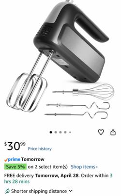 Hand mixer + blender + whisk