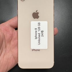 Iphone 8 Unlocked 128 GB