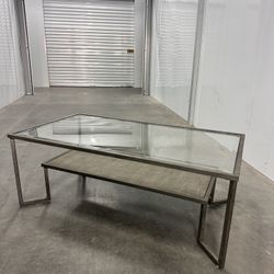 Glass Coffee Table 