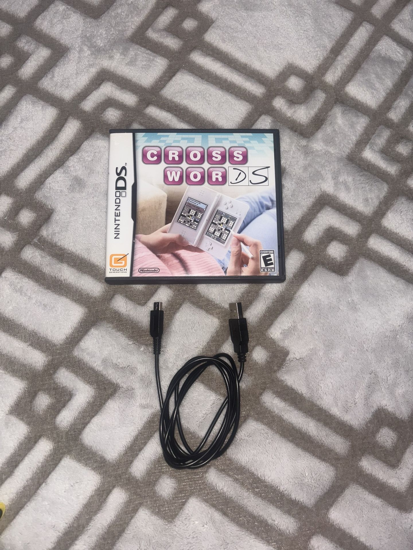 Ds Charger And Crosswords Ds Game