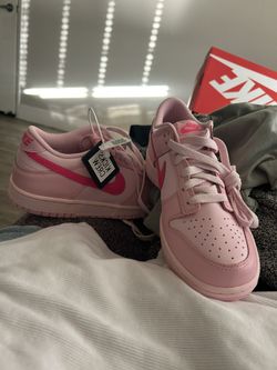 Triple Pink Dunks 6Y