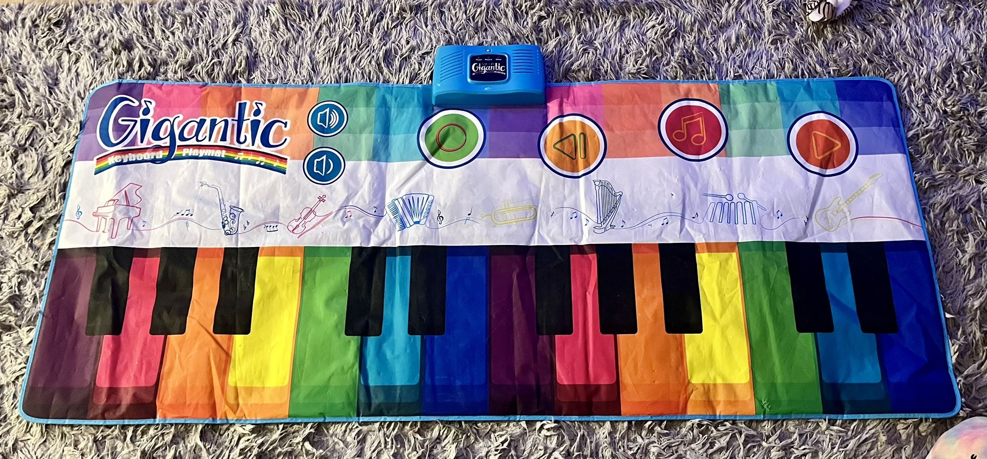 Gigantic Floor Piano