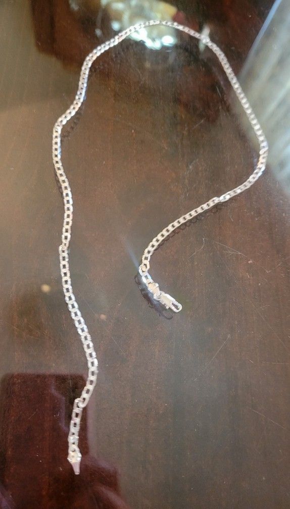 Silver Chain Necklace