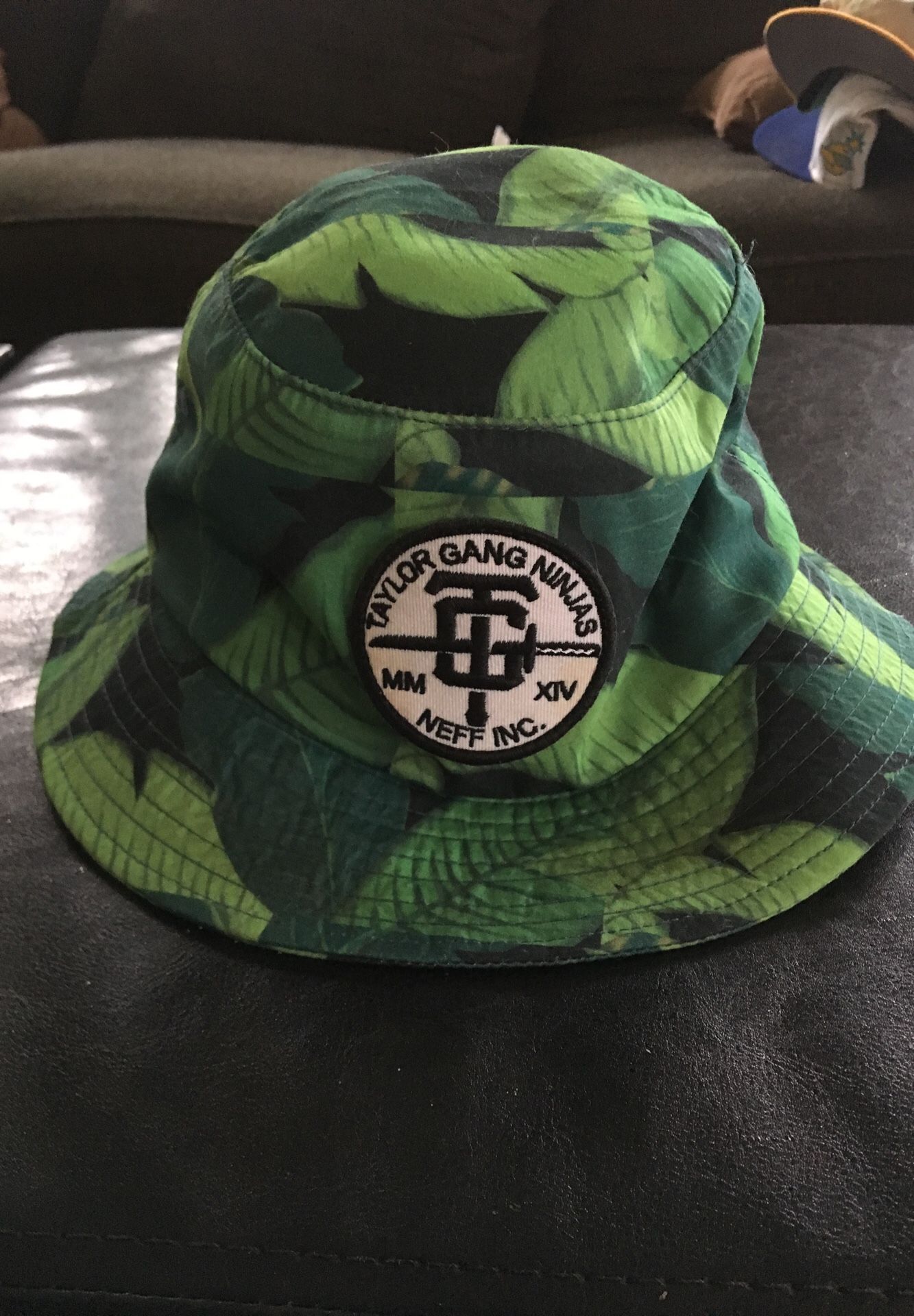 Wiz TG x Neff bucket hat