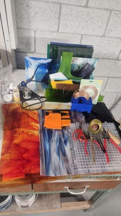 Miscellaneous Glass Making Supplies