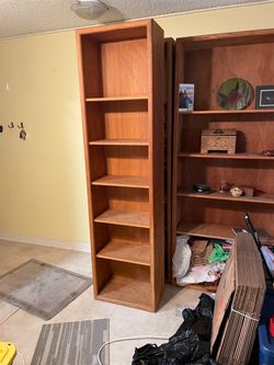 Real Wood Shelves