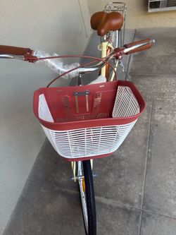 🌼Brand New- Cruiser Bike with Front Basket! 26” tires / Rider: 5.4” to 5.8”🌼