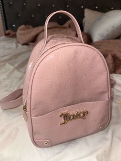 juicy couture mini backpack