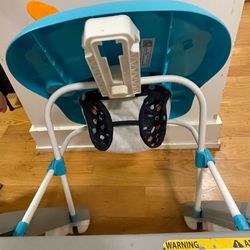Smart Steps® Trend Activity Walker, Space Walk Navy