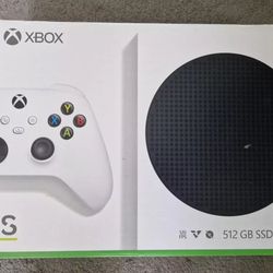 Microsoft Xbox Series S 512GB Video Game Console - White - boxed with controller