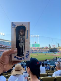 2026 Edwin Díaz Bobblehead