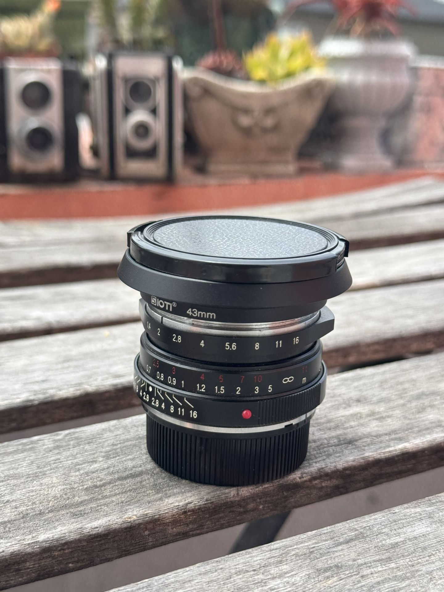 Voigtlander NOKTON Classic 35mm F/1.4 II SC VM (Leica M)