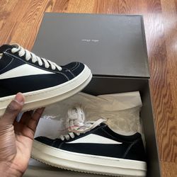 Rick Owen Vans 