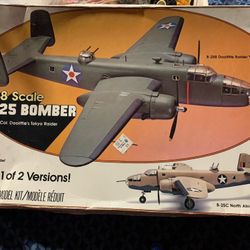 Revell Model Kit B-25 Bomber - B-25C North Africa Version