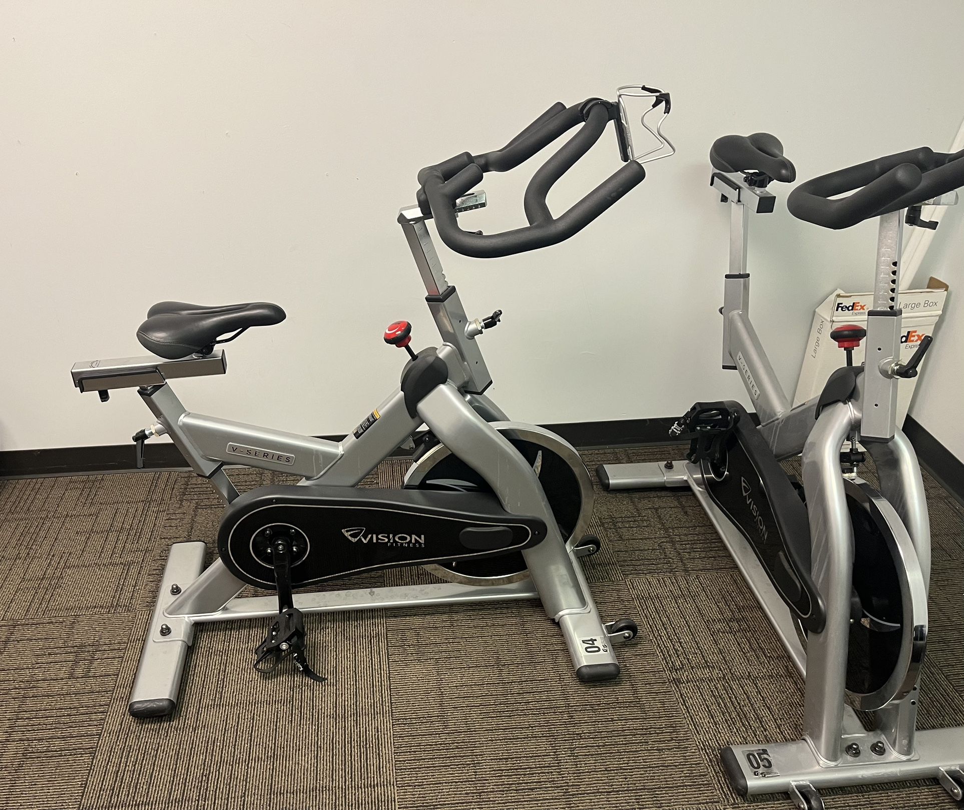 Vision Fitness V Series Stationary Bike