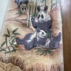 Panda Blanket for Sale