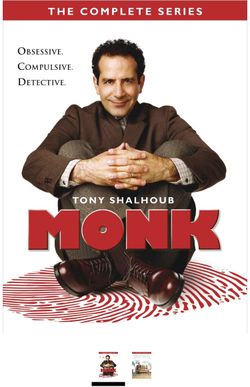 MONK -The Complete Series on DVD