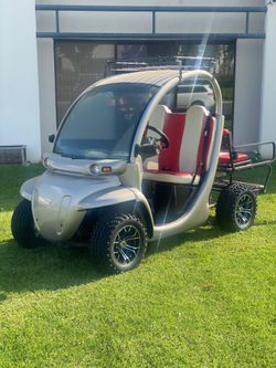 2001 Street Legal Golf Cart