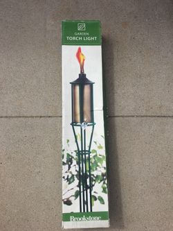 Garden torch light