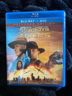 Cowboys & Aliens Blu-ray + DVD Extended Edition