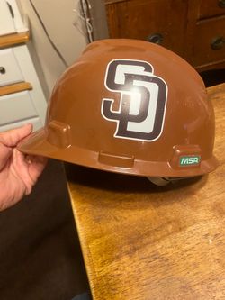 San Diego Padres MSA Hard Hat
