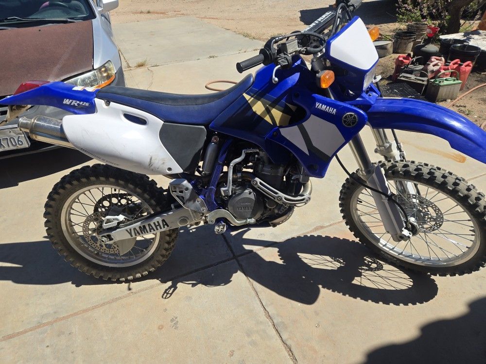 2002 Yamaha Wr 426