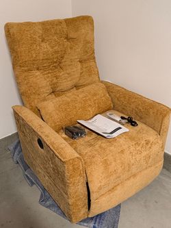 New recliner chair