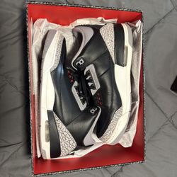 Jordan Black Cement 3’s 