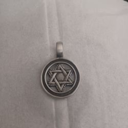 Star Of David Pendant 