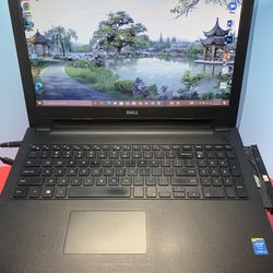 i3 ..i3..DELL   INSPIRON   E-3542…PHOTOSHOP  2021…500-GB-SSD  GBcapacity …8.00 GB -RAM .  FASTER  and  READY FOR CLASSES  ON LINE OR