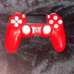 Spider Man Red, PS4 DualShock Controller 