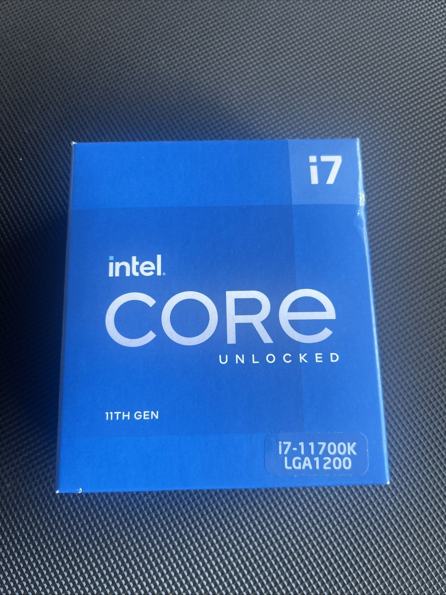 Intel i7-11700K Brand New In Box