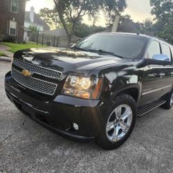 2013 Chevrolet Suburban Ltz Black 