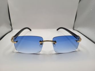 Cartier Rimless Glasses(Buffs)