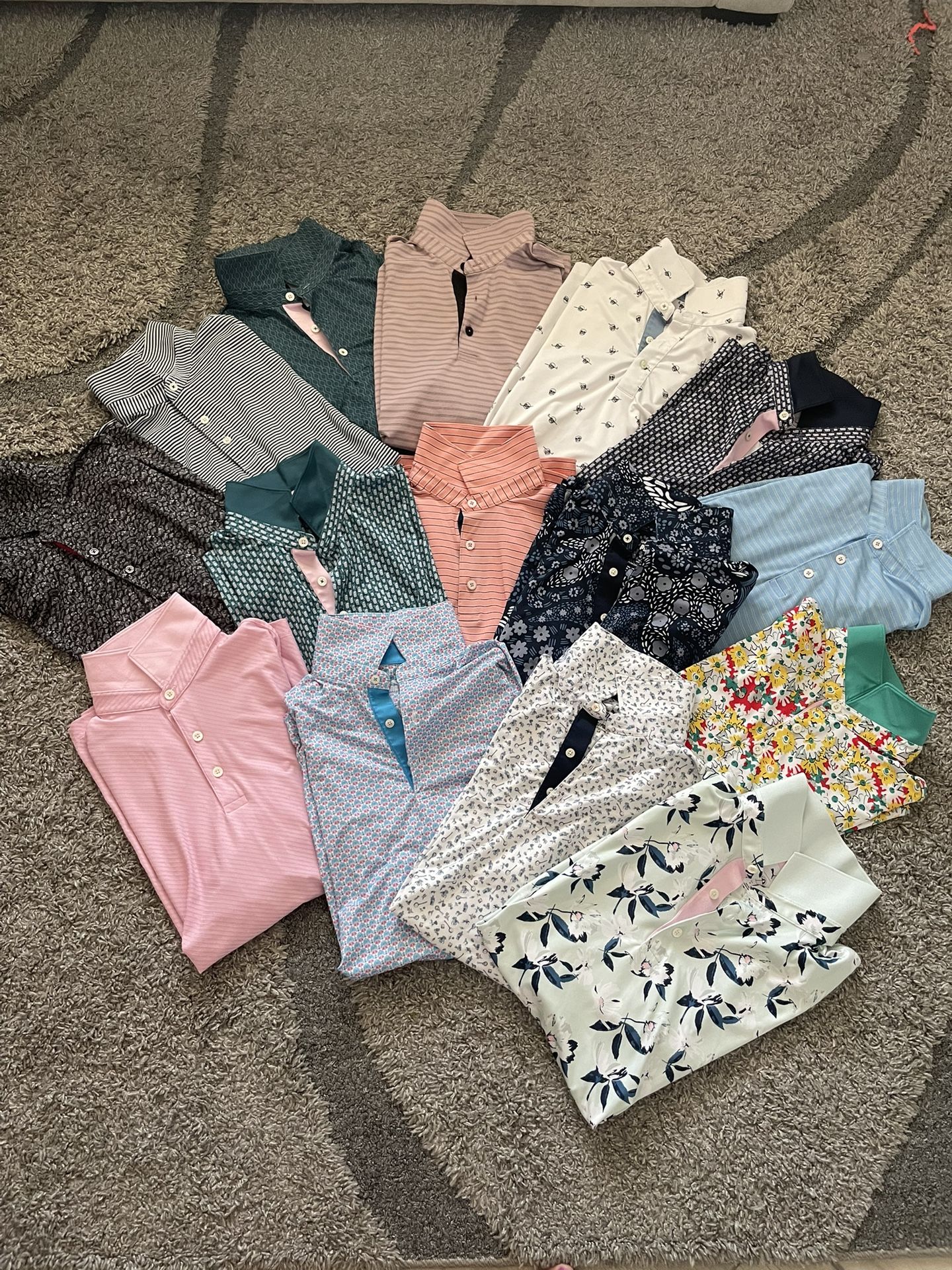 Puma Polos - Size M - 15 For $45