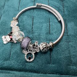 Character Charm Bracelet