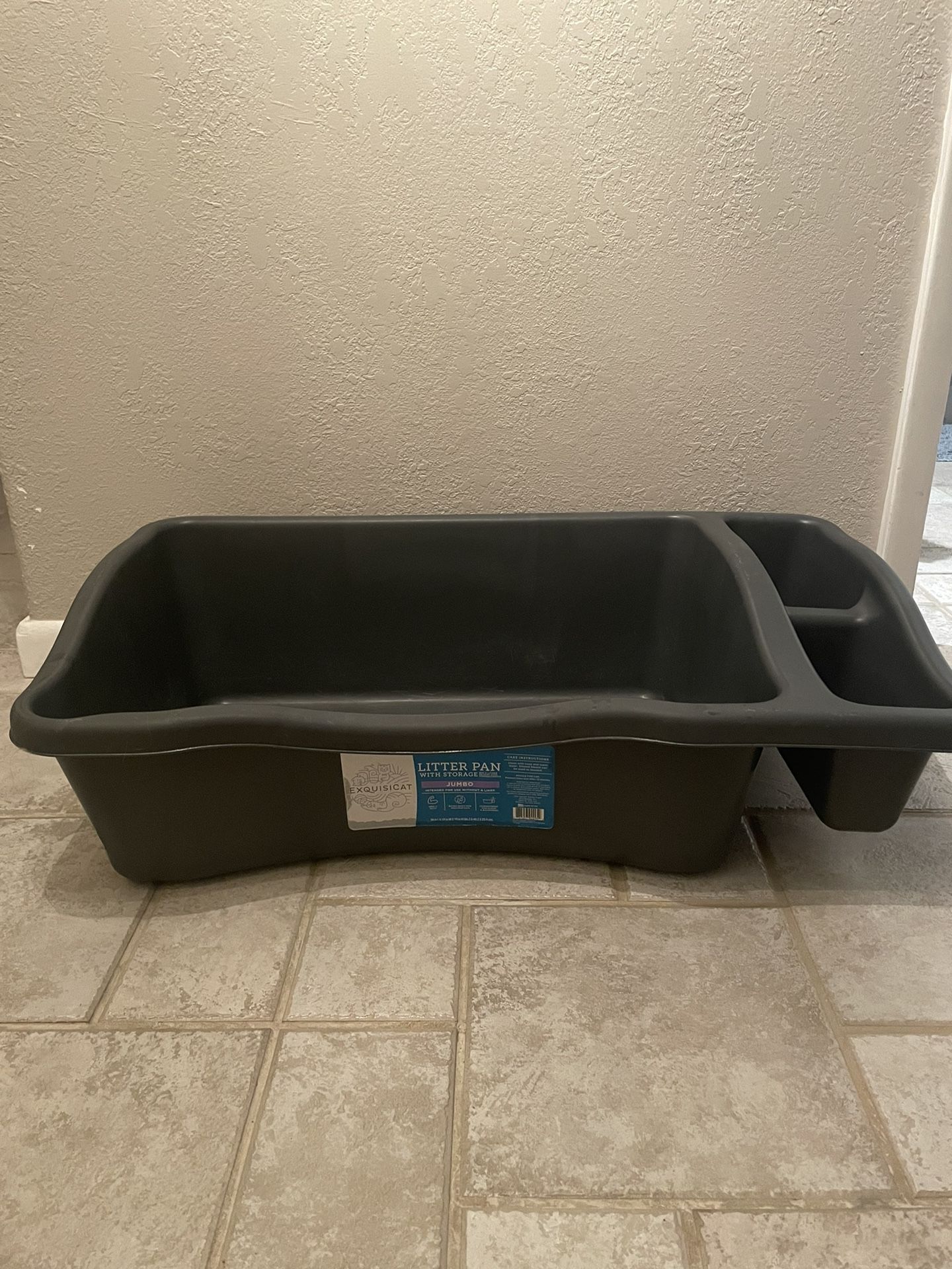 Exquisicat Jumbo Litter Pan for Sale in Colorado Springs, CO OfferUp