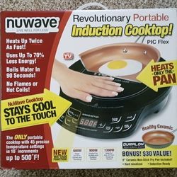 Nuwave Induction Cooktop & Pan Set