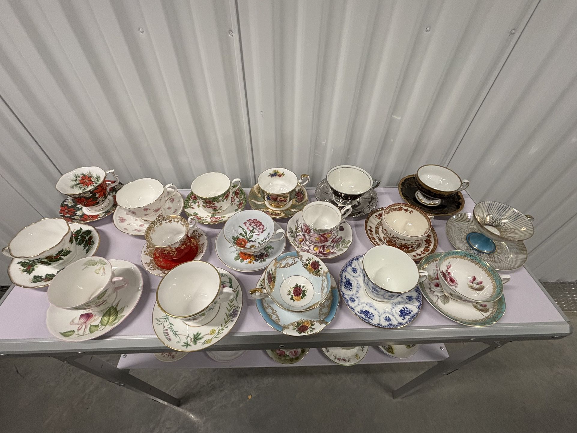 Vintage Tea Cup Collection
